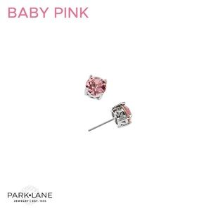 NEW Park Lane Baby Pink Impression Stud Earrings